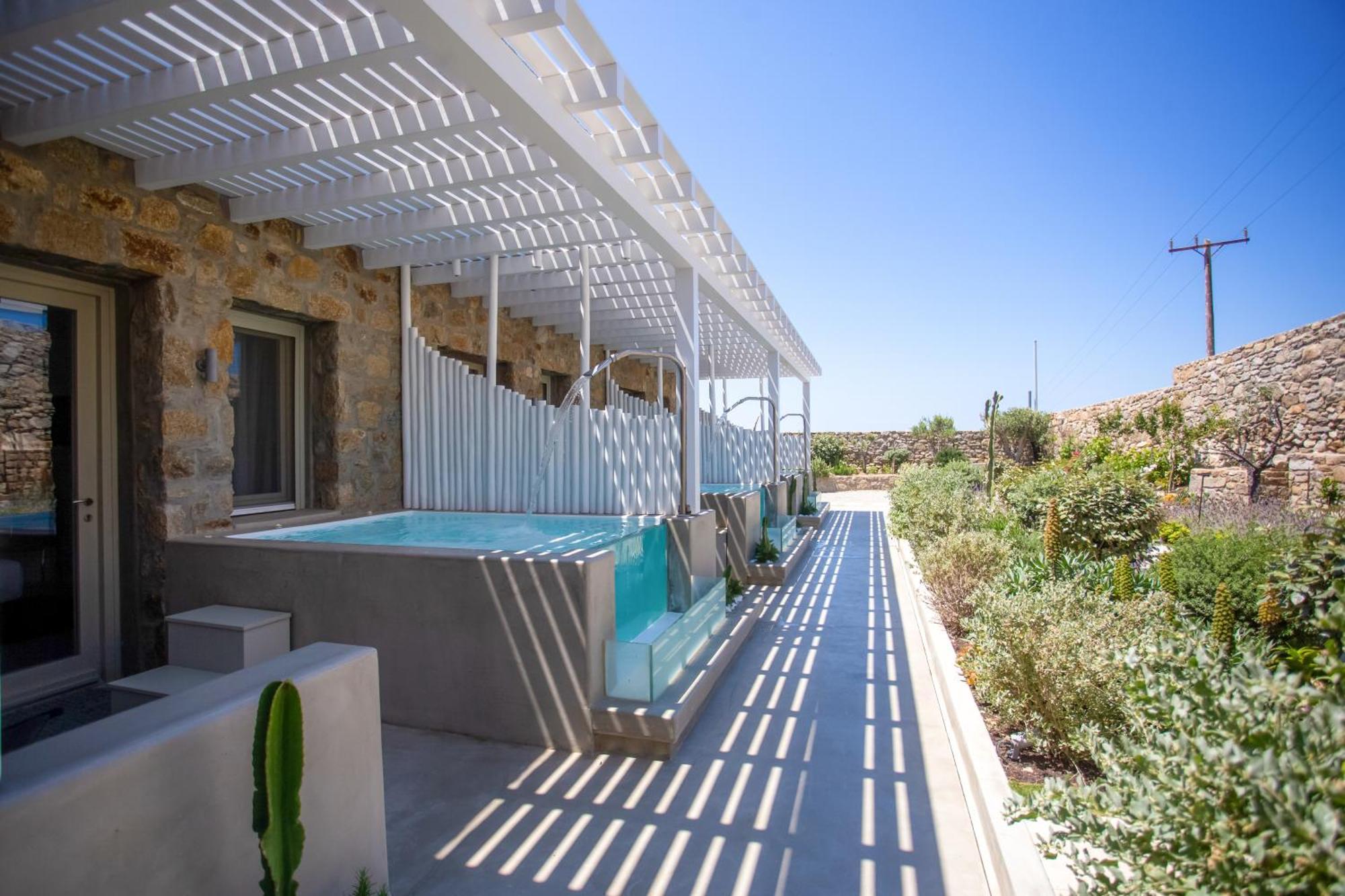 Villa Panamera Mykonos, Private Heaven, Supreme View! Fanari  Exterior photo