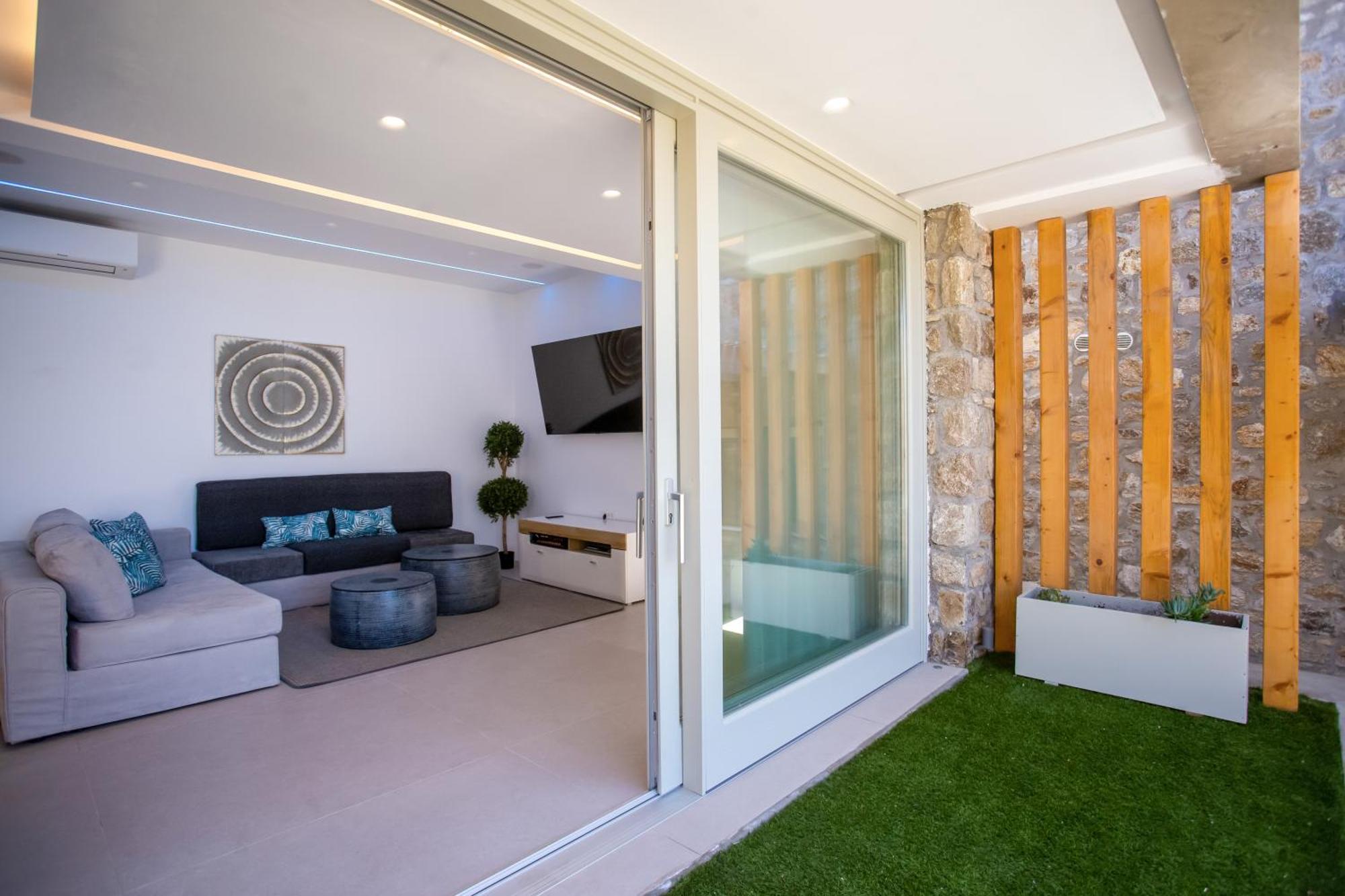 Villa Panamera Mykonos, Private Heaven, Supreme View! Fanari  Exterior photo