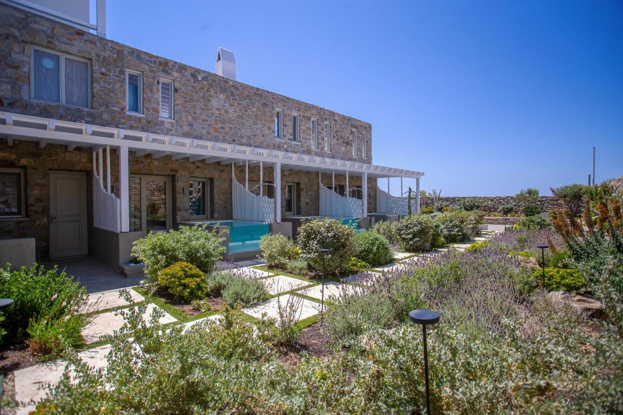Villa Panamera Mykonos, Private Heaven, Supreme View! Fanari  Exterior photo