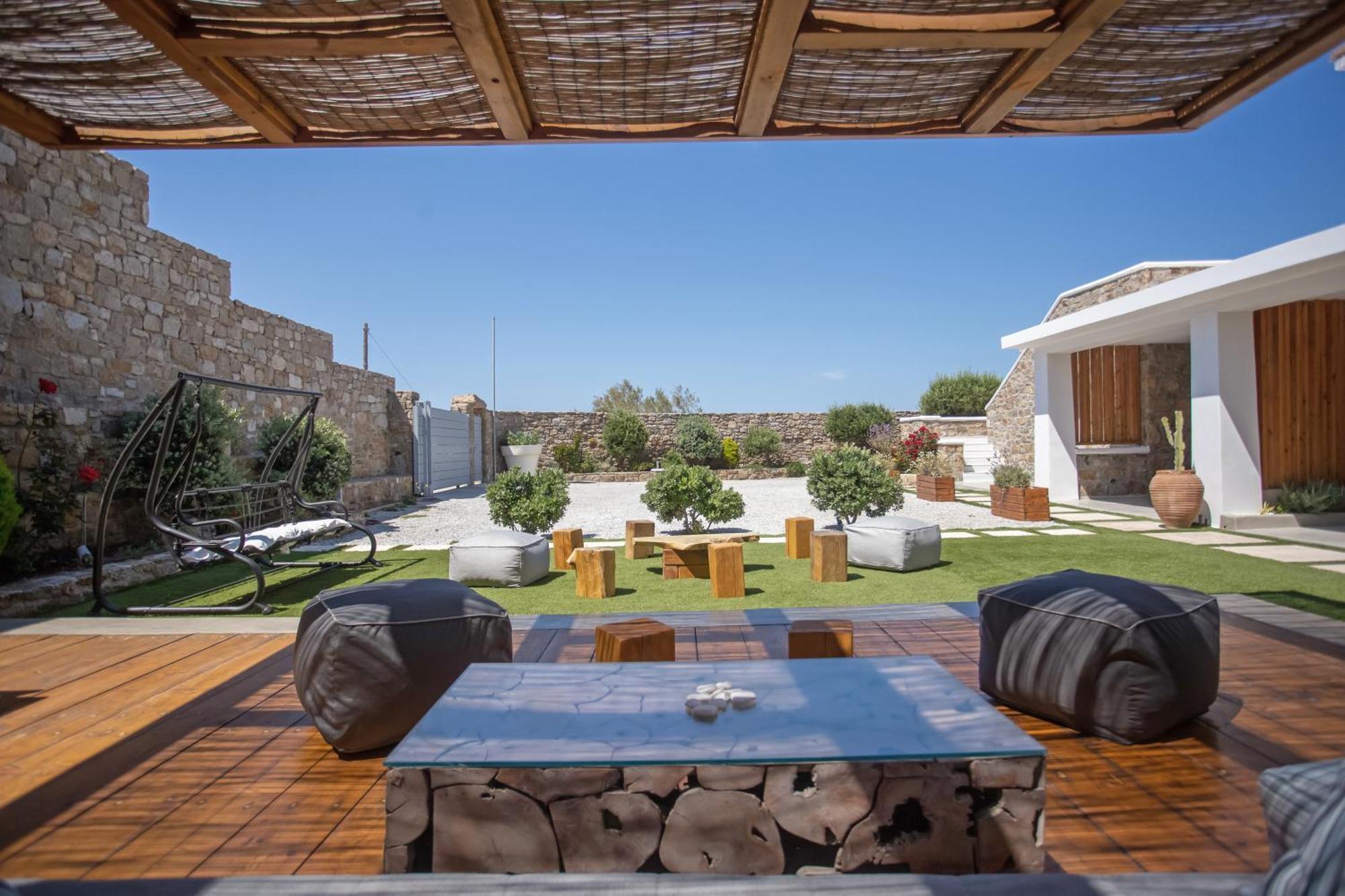 Villa Panamera Mykonos, Private Heaven, Supreme View! Fanari  Exterior photo