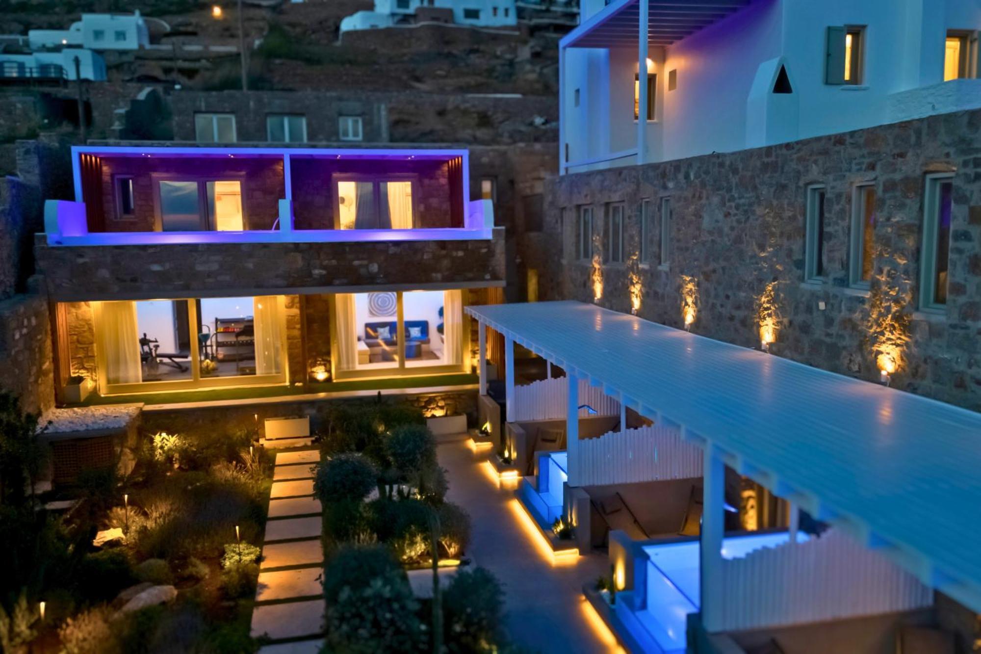 Villa Panamera Mykonos, Private Heaven, Supreme View! Fanari  Exterior photo