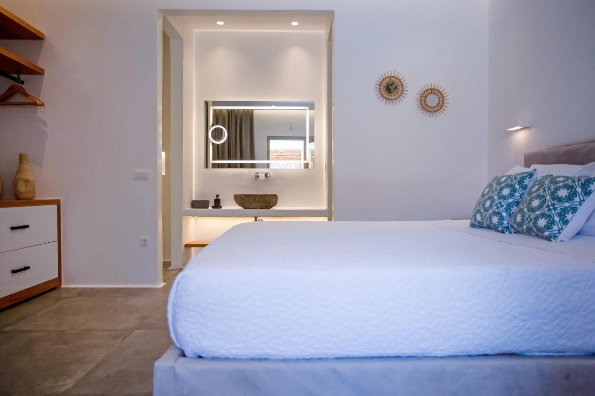 Villa Panamera Mykonos, Private Heaven, Supreme View! Fanari  Exterior photo